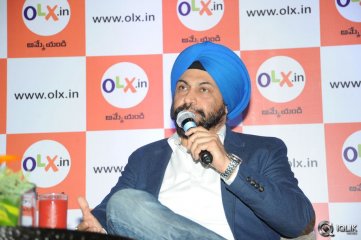 Allu Arjun at OLX Press Meet